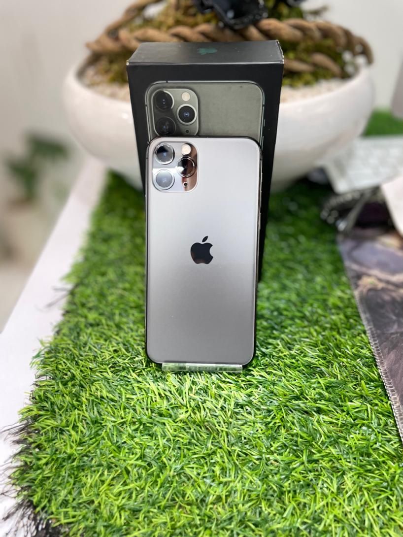 اپل iPhone 11 Pro با حافظهٔ ۲۵۶ گیگابایت|موبایل|کرج, کوی امامیه|دیوار