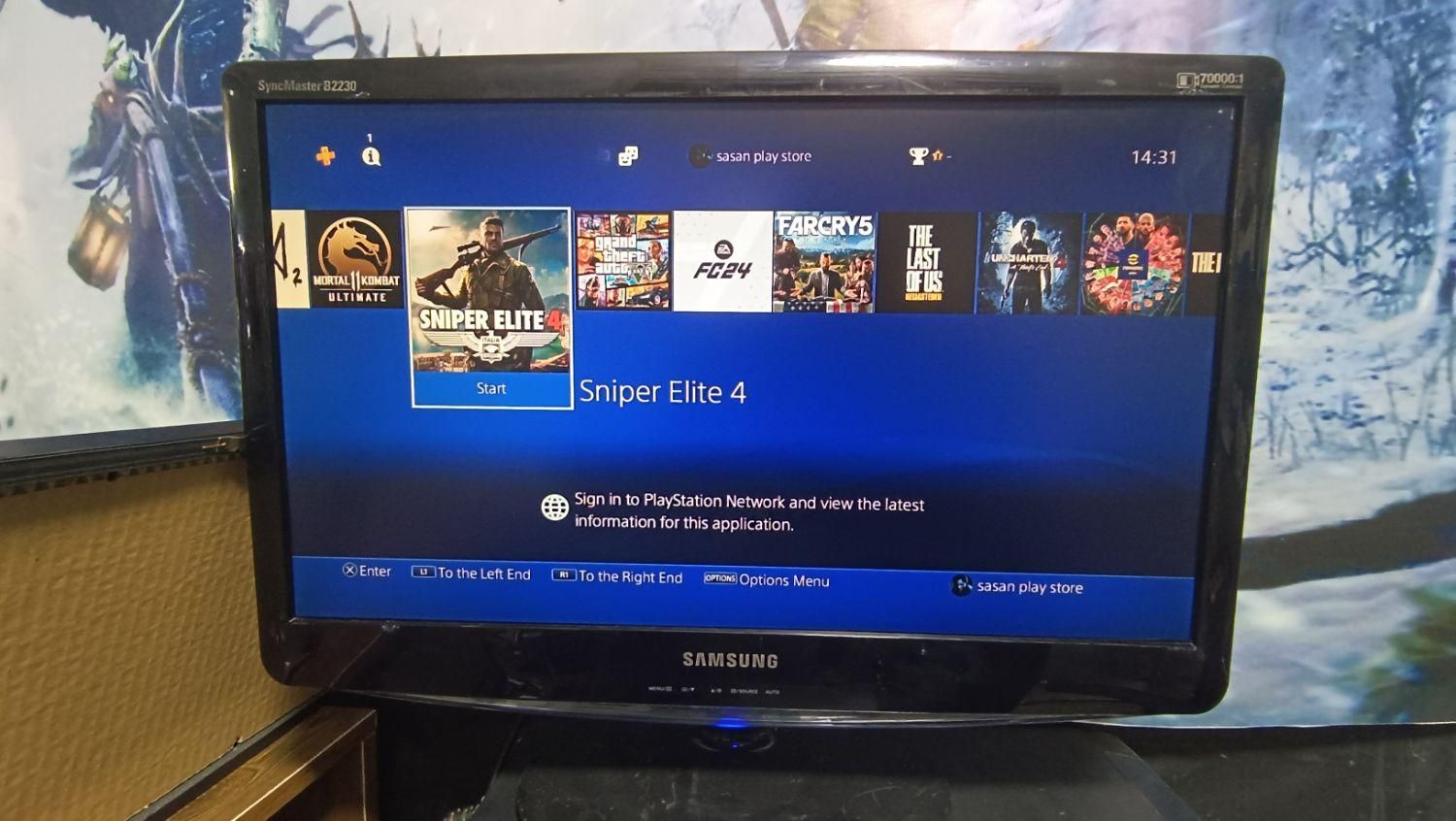 نصب بازی کنسول های گیم اکانتی و کپی خور|کنسول، بازی ویدئویی و آنلاین|تویسرکان, |دیوار