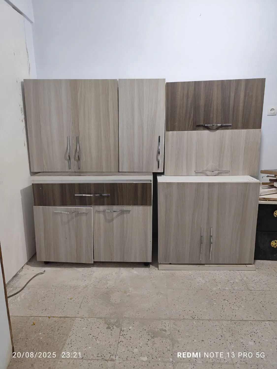 فروش کابینت گاز و میز تلوزیون|آب‌چکان و نظم‌دهنده ظروف|تهران, علی‌آباد|دیوار