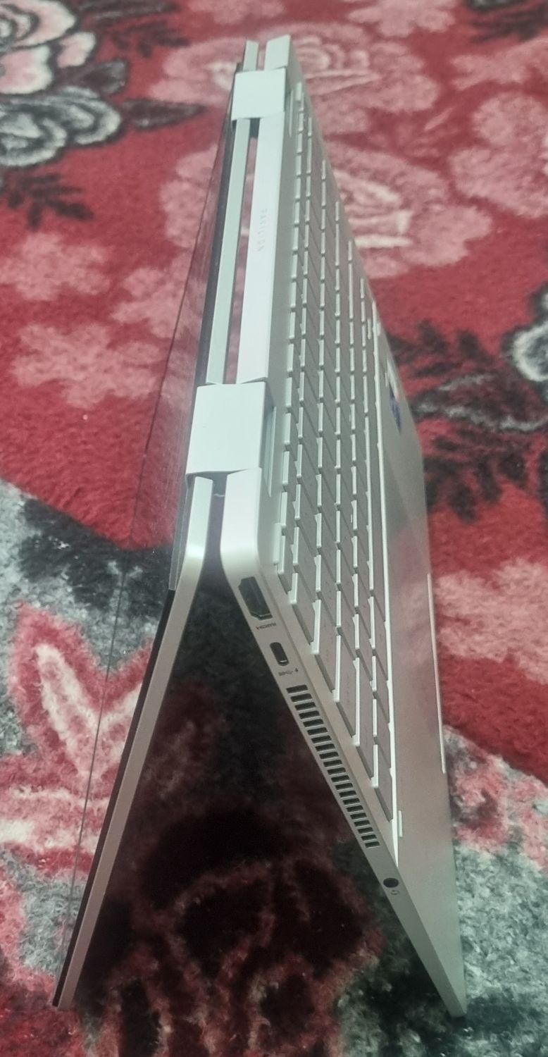 لپ تاپ  hp Pavilion 360 صفحه لمسی|رایانه همراه|تبریز, |دیوار