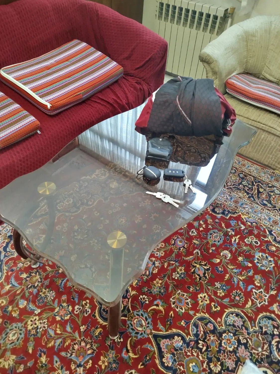 مبل ۵ نفره|مبلمان خانگی و میز عسلی|تهران, امانیه|دیوار
