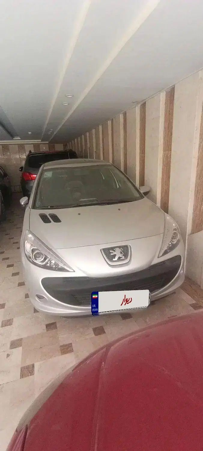 خودرو ۲۰۷ پانوراما ۱۴۰۰ بسیار کم کارکرد|خودرو سواری و وانت|تهران, آشتیانی|دیوار