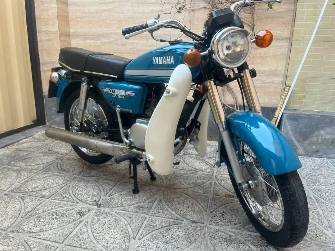 یاماها RS125 سوپر|موتورسیکلت|تهران, اتابک|دیوار