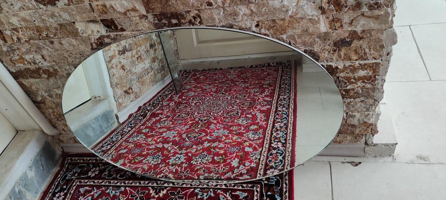 آینه دیواری بیضی ۵۷×۹۱|آینه|تبریز, |دیوار