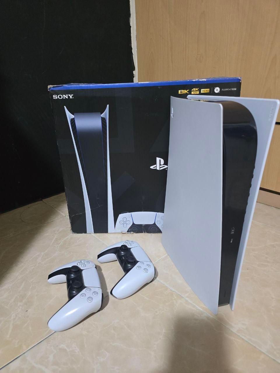 ps5 ترو تمیز|کنسول، بازی ویدئویی و آنلاین|بندر انزلی, پردیس|دیوار