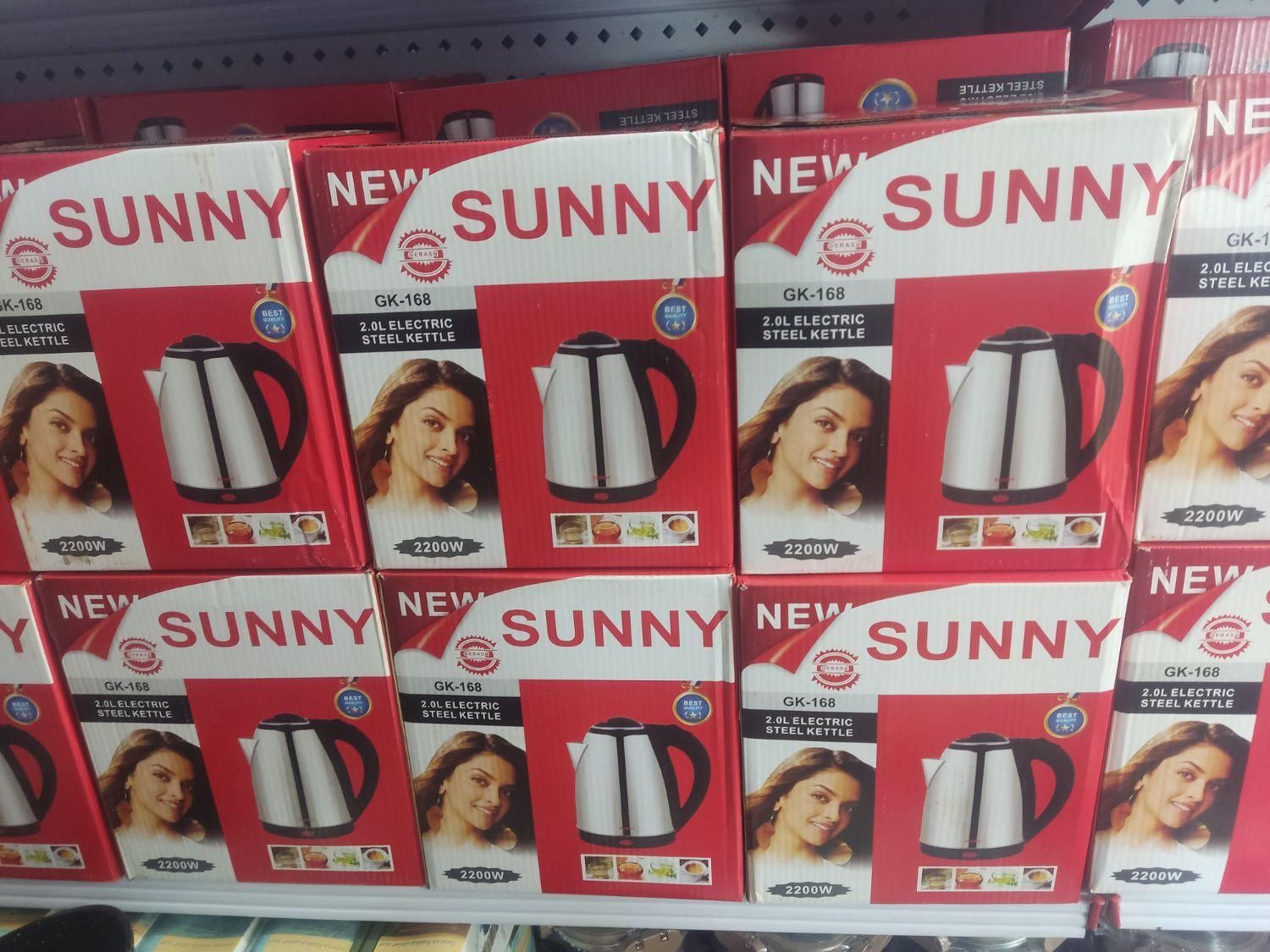 آف ویژه کتری برقی وچایسازهمه مدل تکی وعمده|سماور، چایساز، قهوهساز|شیراز, شیخ علی چوپان|دیوار