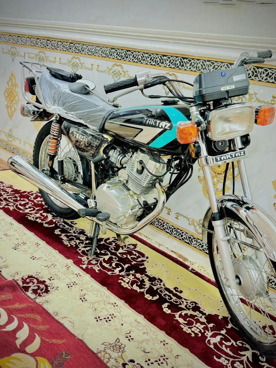 مدل ۱۴۰۲ خروجی۱۴۰۴ مدارک تکمیل  بازدید شهرسوسنگرد|موتورسیکلت|اهواز, امانیه|دیوار