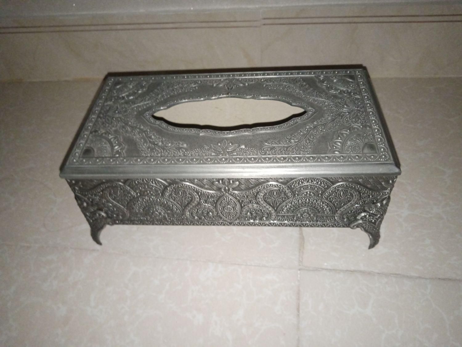 جای دستمال کاغذی و سطل آشغال|صنایع دستی و سایر لوازم تزئینی|تهران, شهرک شریعتی|دیوار