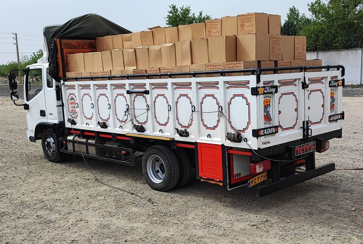 بار باربری تخصصی خاور نیسان تره بار ایسوزو|خدمات حمل و نقل|دوگنبدان, |دیوار