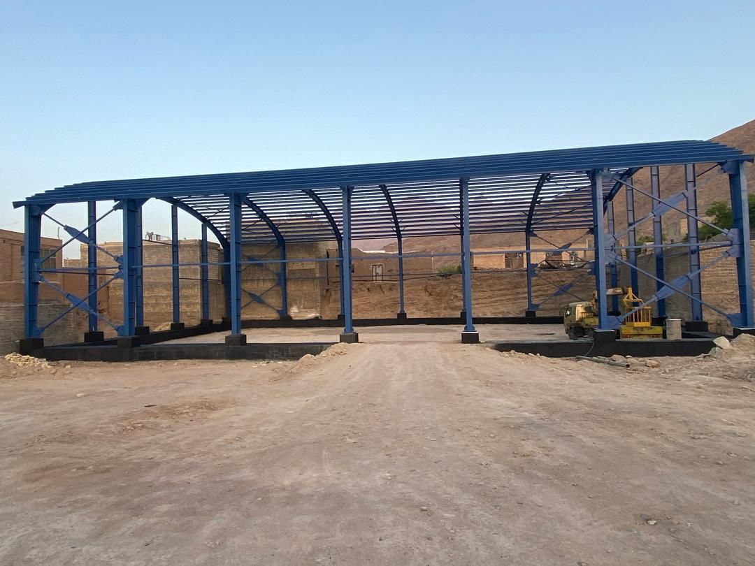 ساخت سوله، خرپا و اسکلت فلزی با کیفیت عالی|خدمات پیشه و مهارت|یزد, |دیوار