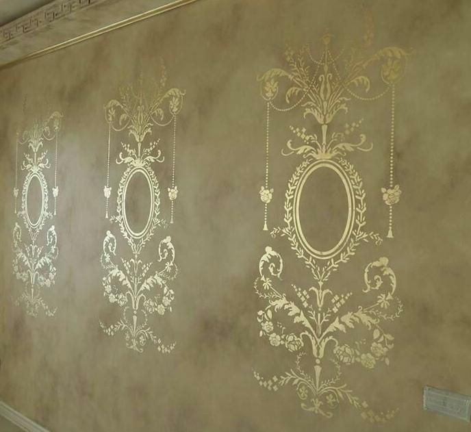 نقاشی ساختمان تضمینی با دستگاه حرفه ای|خدمات پیشه و مهارت|فیروزکوه, |دیوار