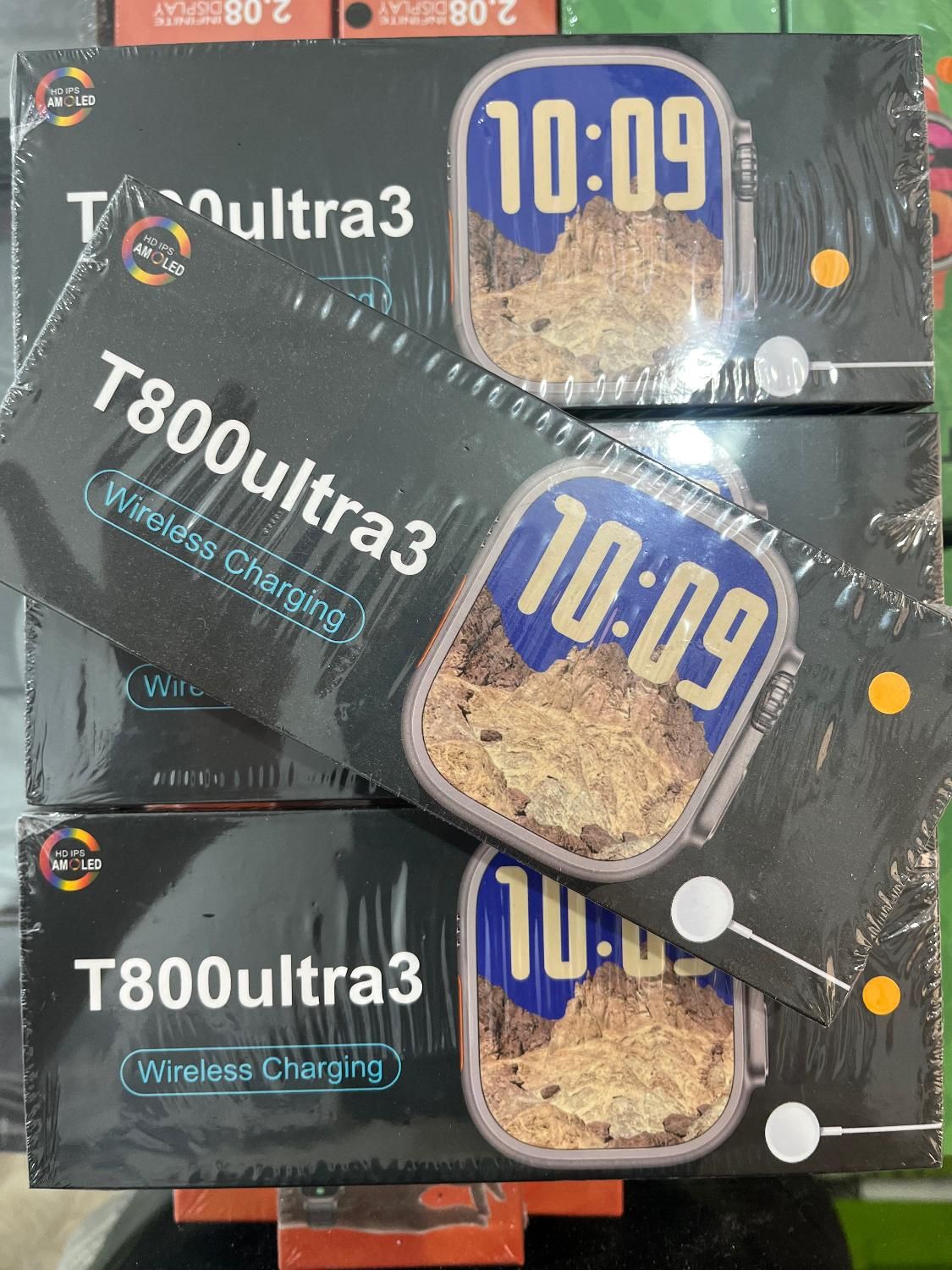 ساعت هوشمند T800 ULTRA3/تک و عمده/اپل واچ|ساعت|تهران, افسریه|دیوار