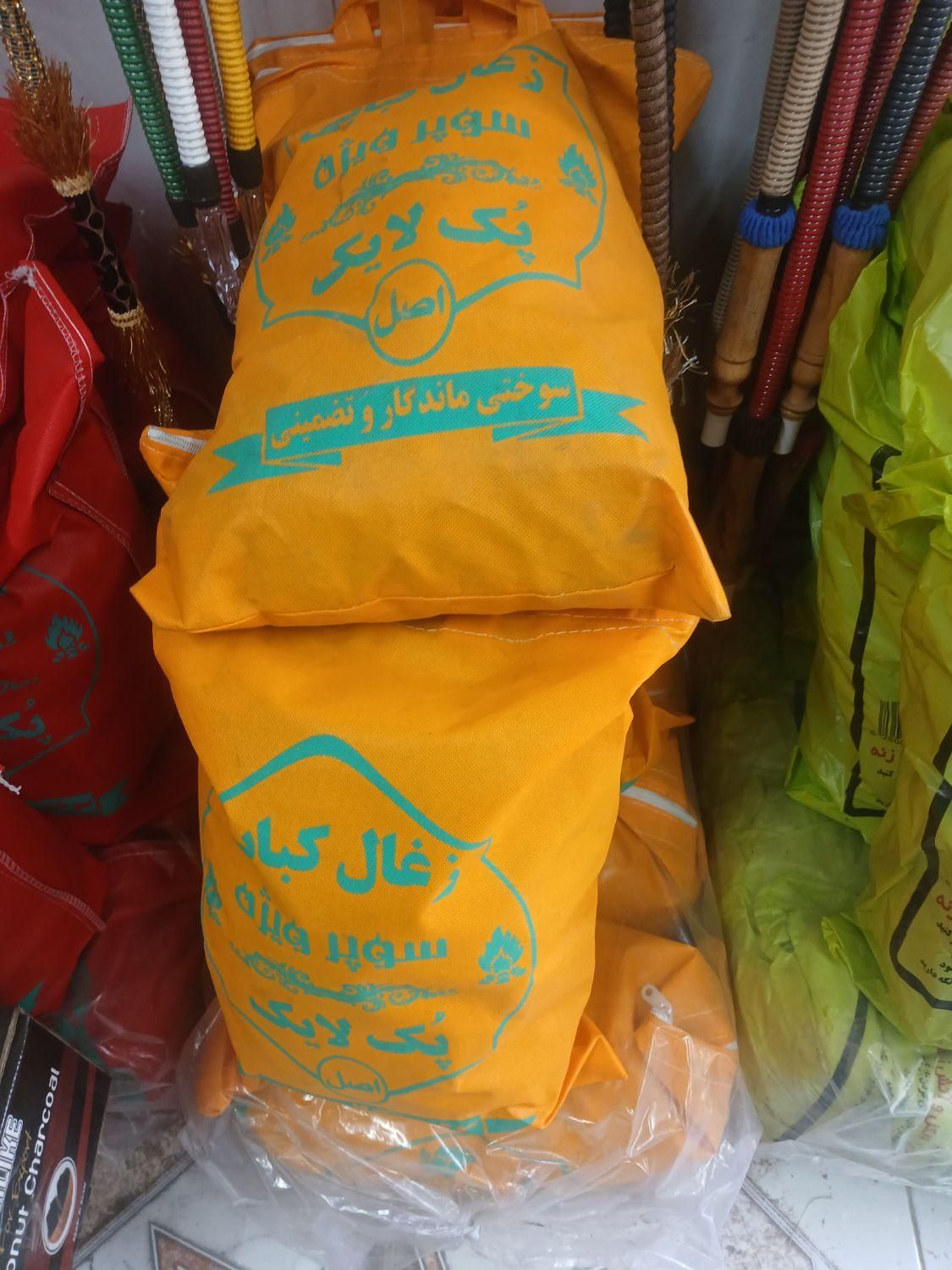 انواع ذغال کبابی تک/عمده|عمده‌فروشی|رشت, صفاری|دیوار