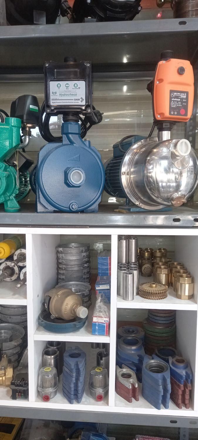 فروش انواع پمپ آب، قطعات، و تعمیرات تخصصی|خدمات پیشه و مهارت|اصفهان, خانه اصفهان|دیوار