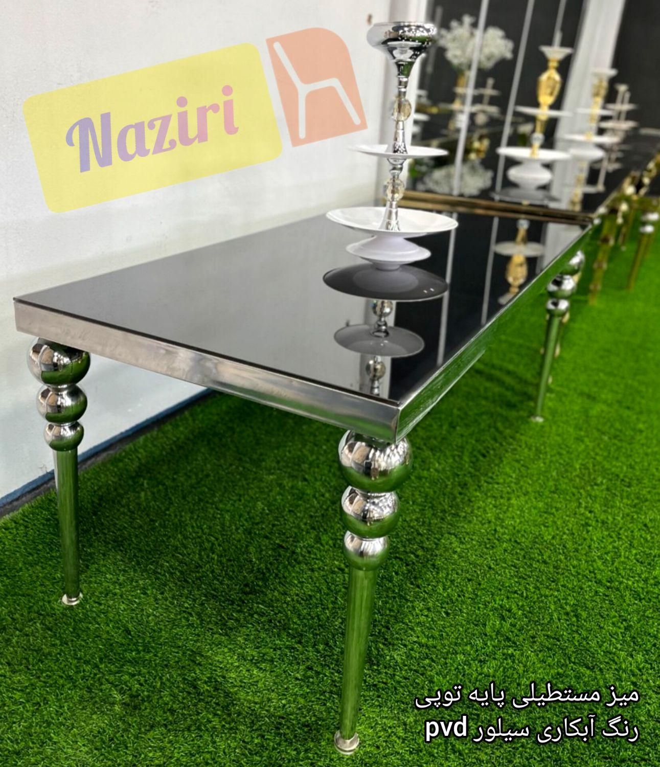 صندلی چنل و میز های کوئین مستطیلی،نیم حلال|میز و صندلی غذاخوری|کاشان, ملاصدرا|دیوار