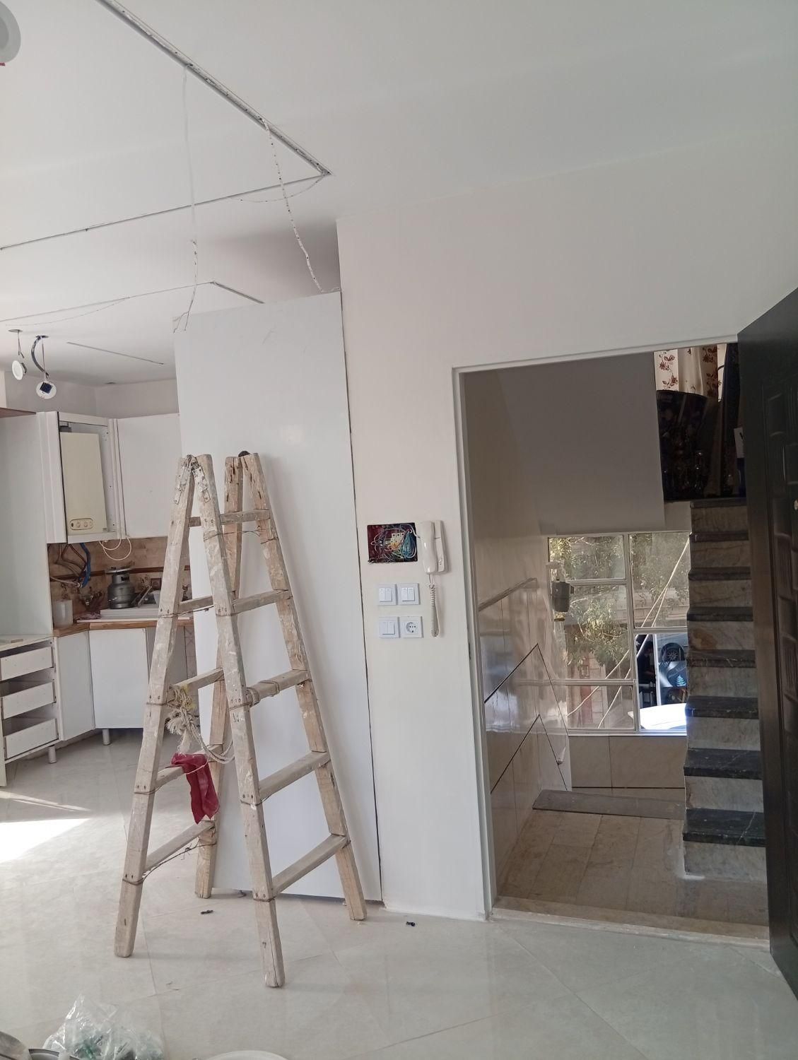 نقاشی ساختمان بابائی ،با 25سال تجربه ،|خدمات پیشه و مهارت|قدس, شهر‌قدس|دیوار