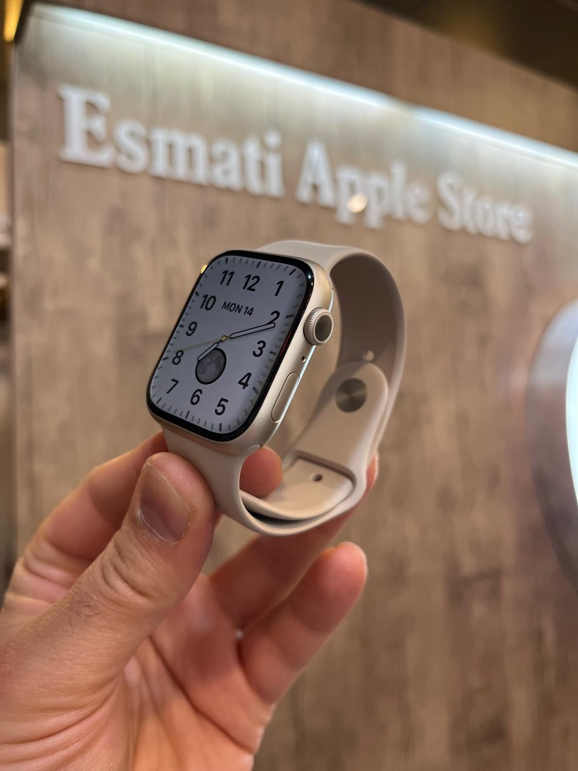 اپل واچ Apple Watch سری 9 سایز 45 در حدآکبند واقعی|لوازم جانبی موبایل و تبلت|ارومیه, |دیوار