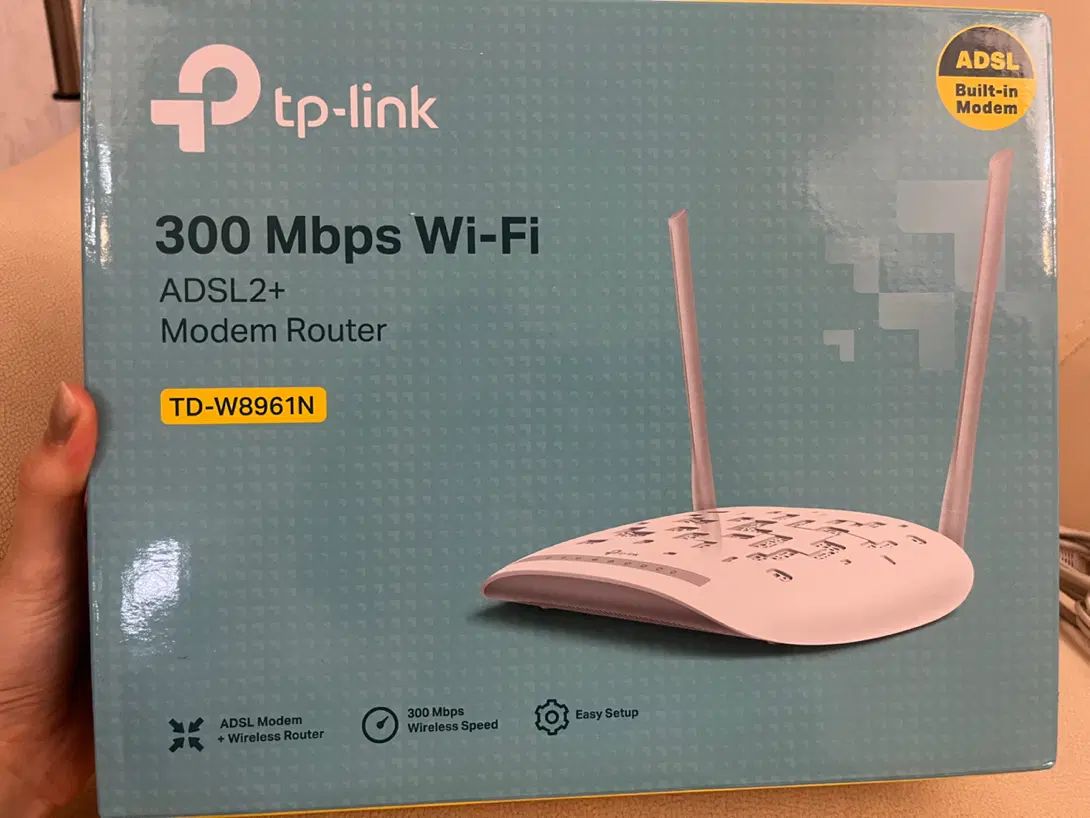 مودم tp-link  با گارانتی|مودم و تجهیزات شبکه|رشت, معلم|دیوار