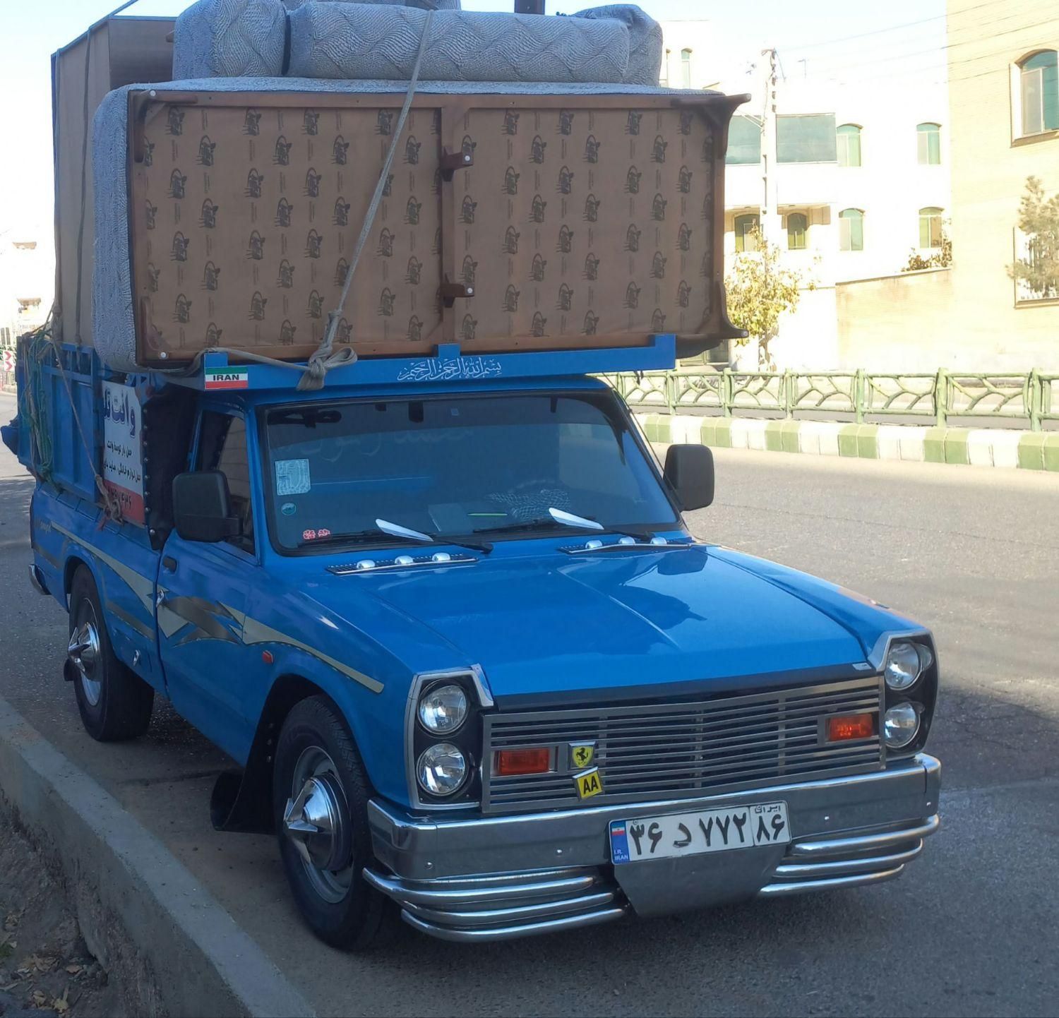 خدمات اثاث کشی نظری|خدمات حمل و نقل|سمنان, |دیوار