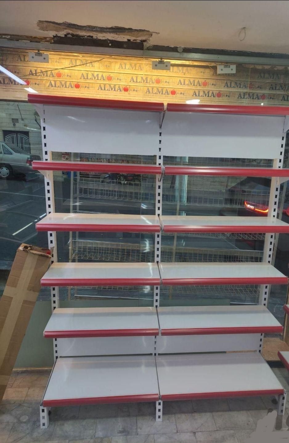 قفسه ی دیوارکوب و خودایستا|فروشگاه و مغازه|بندر کنگان, |دیوار