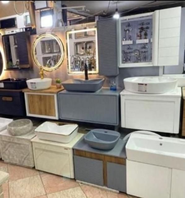 روشویی کابینتی 300مدل مختلف Upvc %%%%|لوازم سرویس بهداشتی|قم, شاه ابراهیم|دیوار