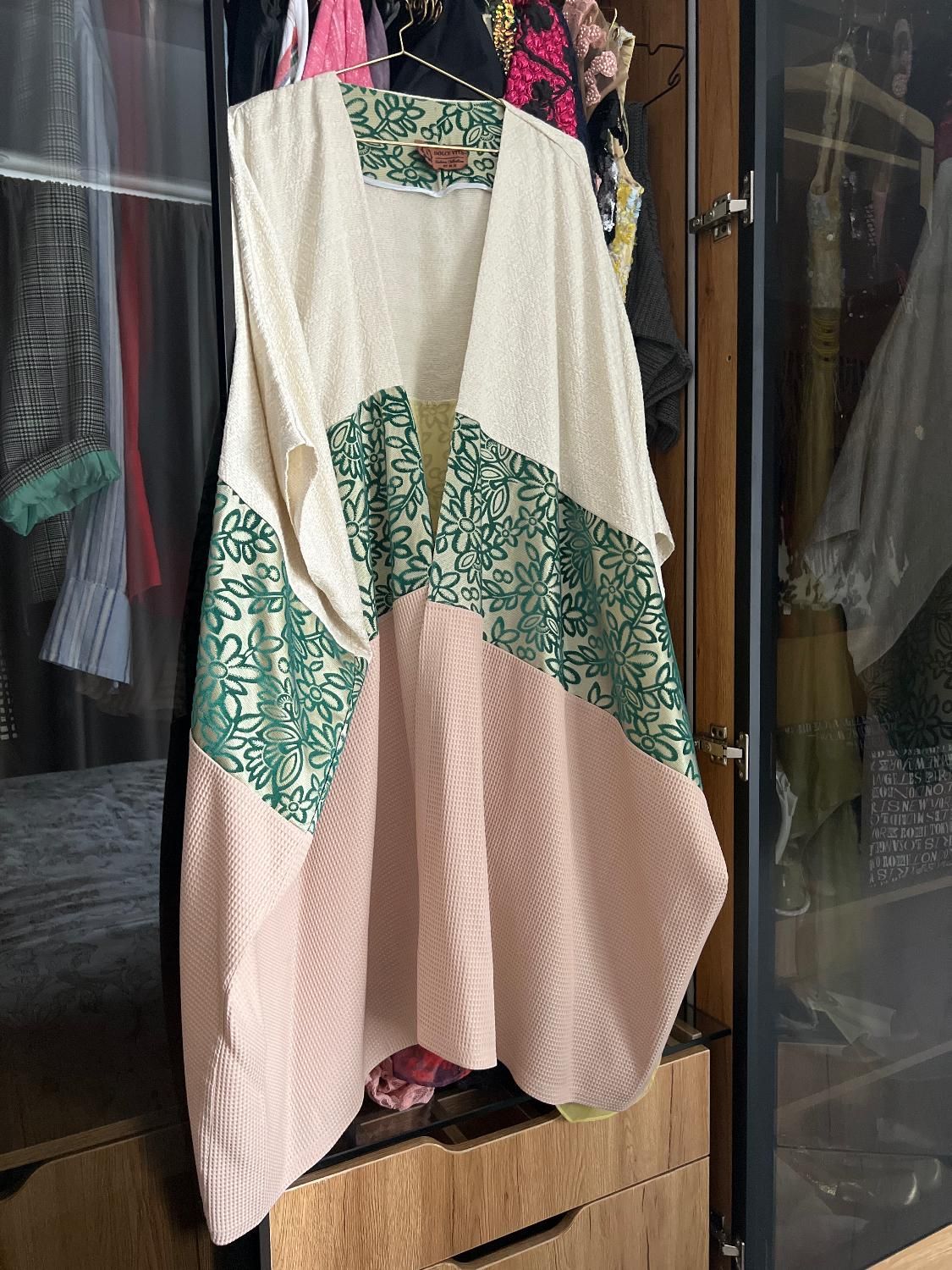 مانتو کیمونو مجلسی مزون دوز|لباس|بابل, |دیوار