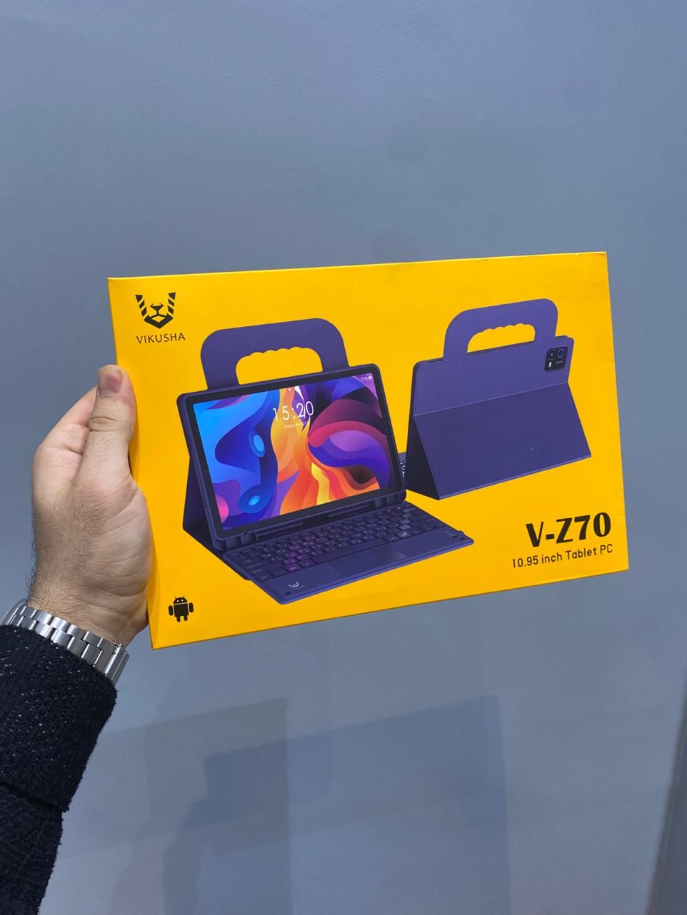 تبلت11اینچ اصلی vikusha کییورد دار رام 16 آکبند|تبلت|تهران, نارمک|دیوار
