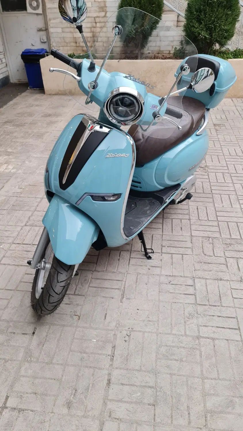 موتور طرح وسپا کاوان اس 150 cc|موتورسیکلت|مشهد, شهید فرامرز عباسی|دیوار