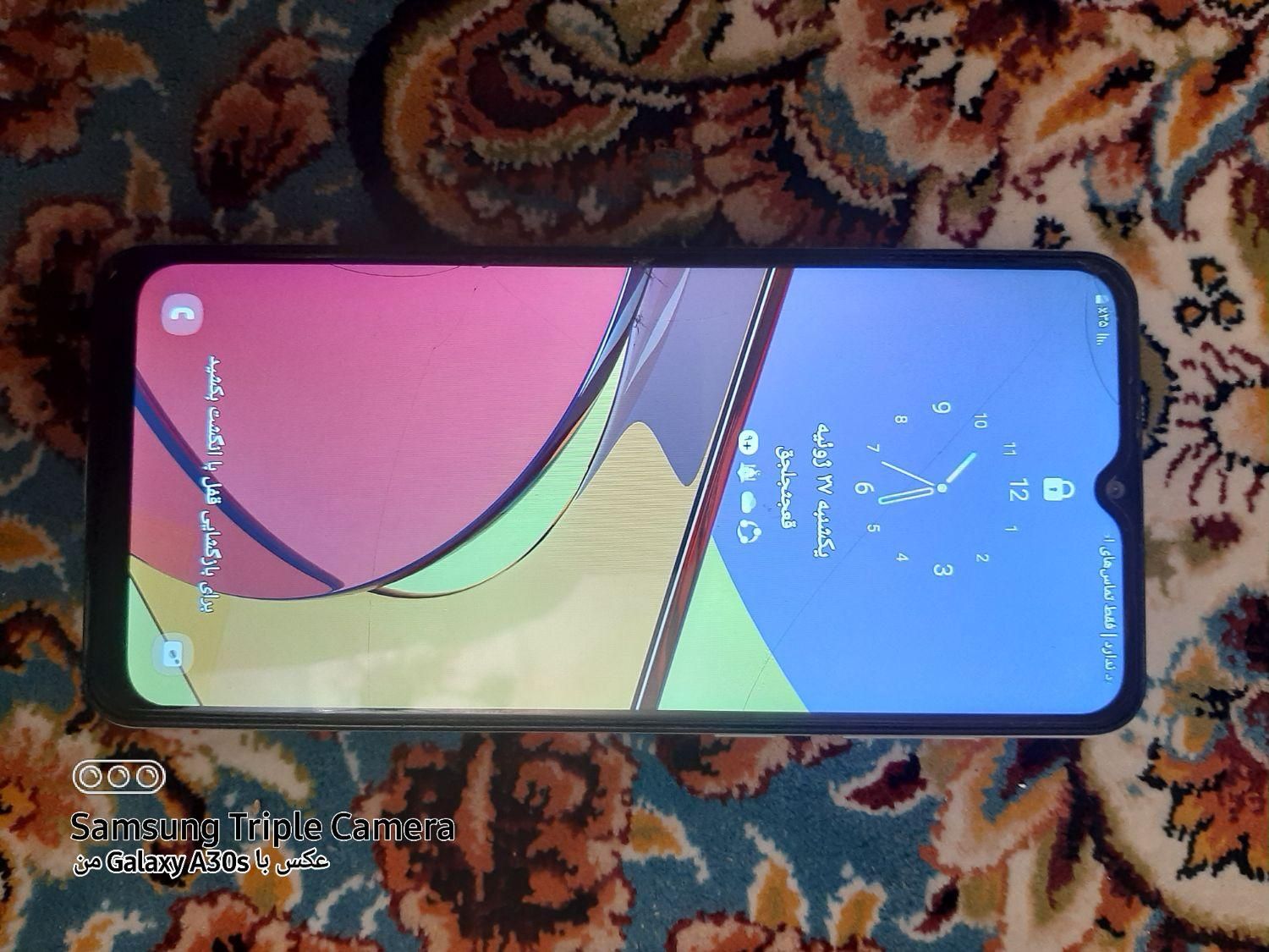 سامسونگ Galaxy A02 با حافظهٔ ۶۴ گیگابایت|موبایل|تهران, بریانک|دیوار