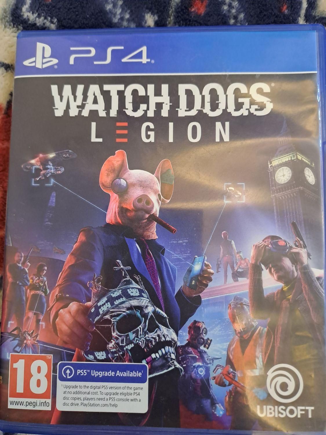 معاوضه و فروش watch dogs legion|کنسول، بازی ویدئویی و آنلاین|تهران, حسین‌آباد|دیوار