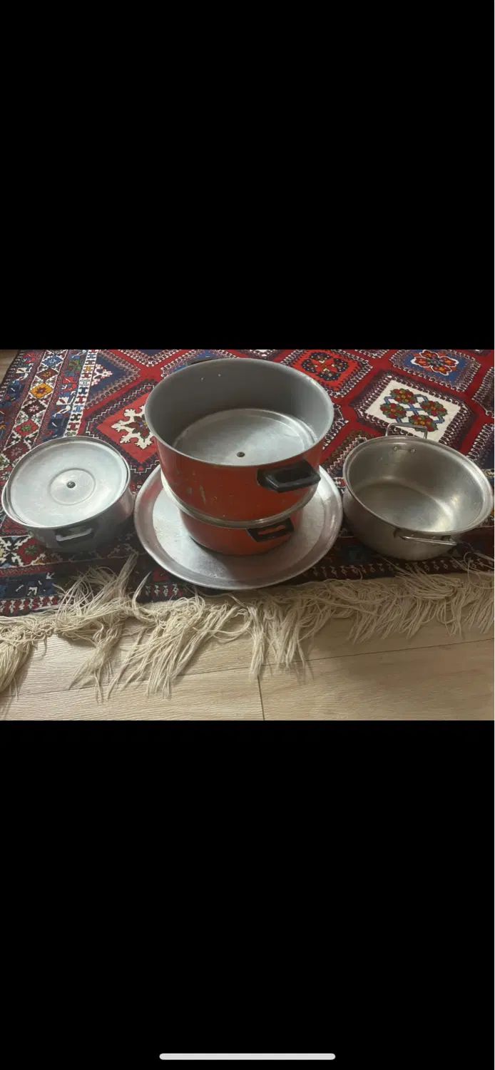 انواع قابلمه روحی و ماهیتابه سینی و در|ظروف پخت‌وپز|اصفهان, خلیل آباد|دیوار