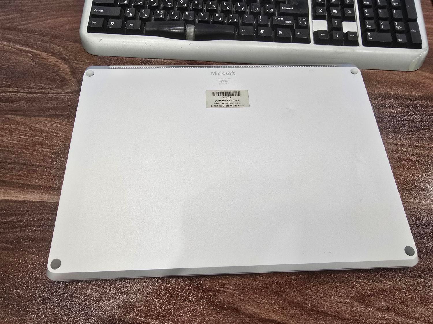 سرفیس لپ تاپ ۱۵ اینچ surface laptop 3 15|رایانه همراه|تهران, نیلوفر|دیوار