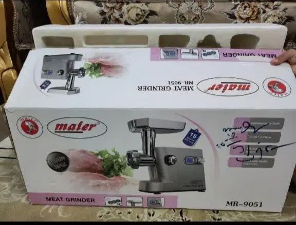 چرخ گوشت برند مایر مدل MR-9051|سایر لوازم برقی|مشهد, سرافرازان|دیوار
