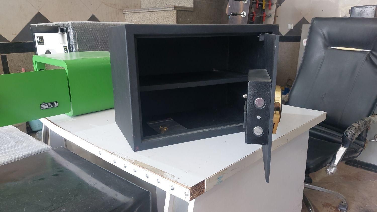 گاوصندوق هتلی دیواری قابل نصب|ابزارآلات|یزد, |دیوار