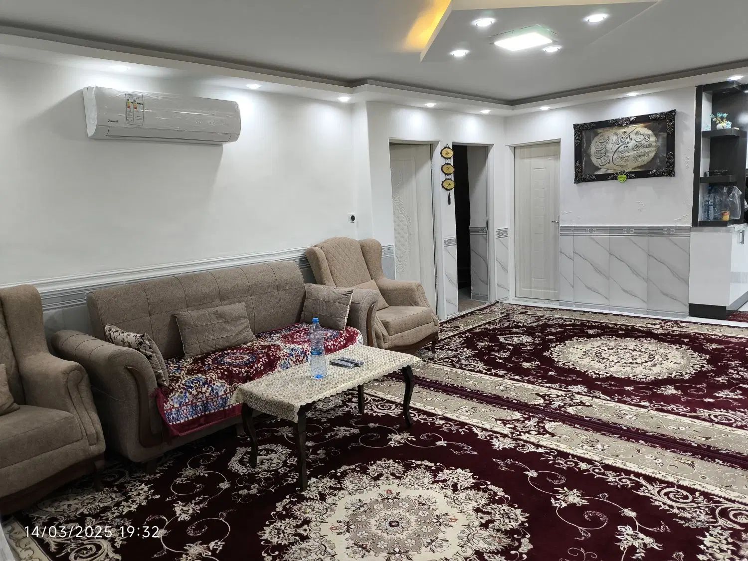 منزل نزدیک حرم دوخواب 80مترتمیزاجاره روزانه|اجارهٔ کوتاه‌مدت آپارتمان و سوئیت|مشهد, دریادل|دیوار