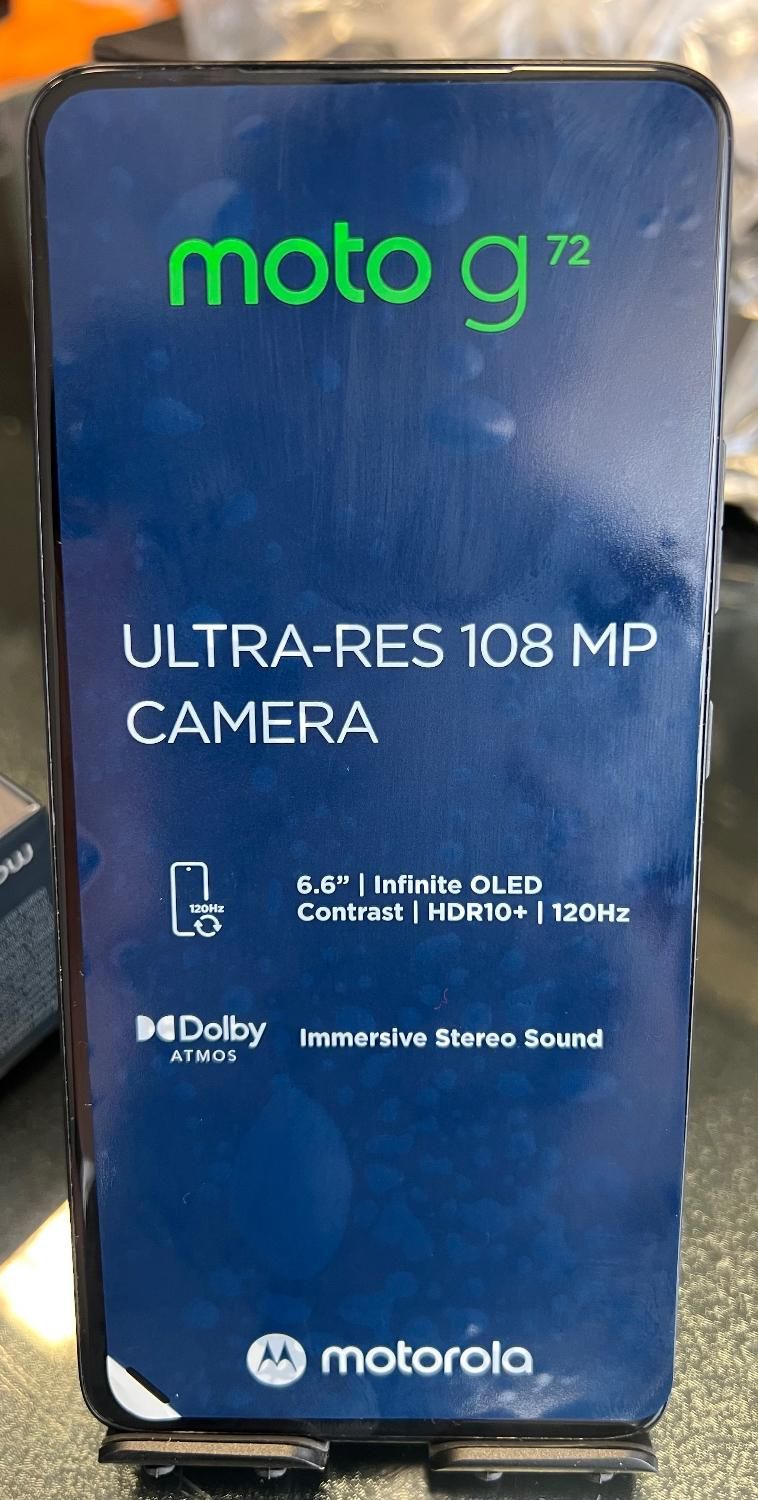 موتورولا Moto G72 با حافظهٔ ۱۲۸ گیگابایت|موبایل|تهران, شیخ هادی|دیوار