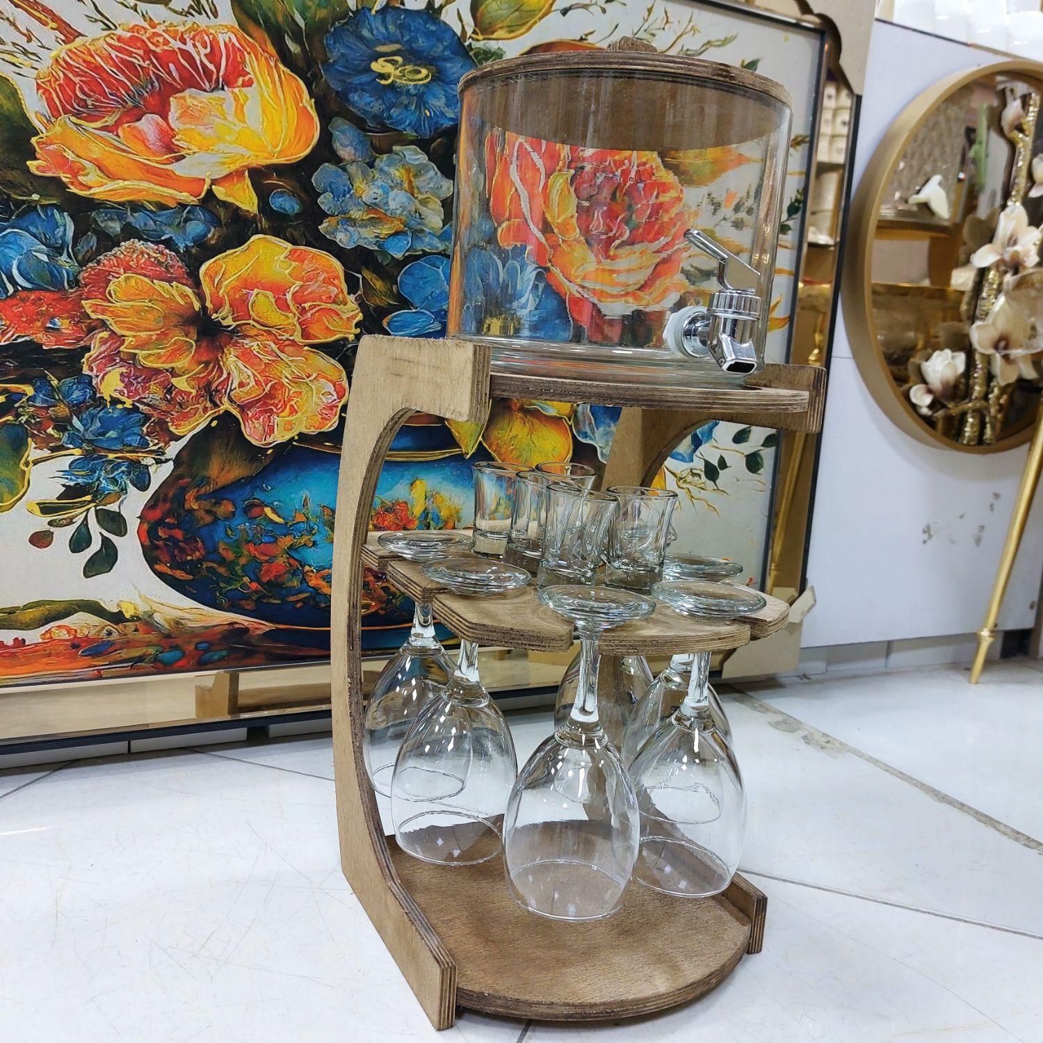 کلمن شیشه ای ارزان تر از کل ایران|ظروف نگهدارنده، پلاستیکی، یک‌بارمصرف|قم, نیروگاه|دیوار