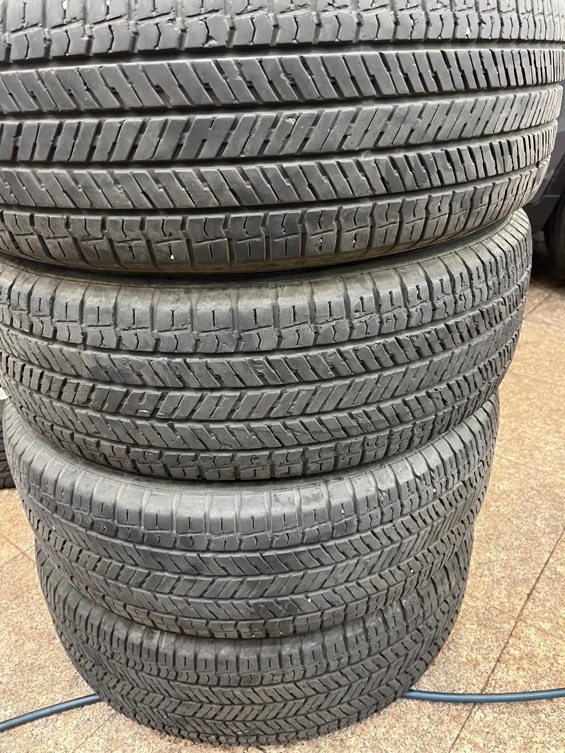 لاستیک 225/65R17 102H|قطعات یدکی و لوازم جانبی|تهران, بنی‌هاشم|دیوار