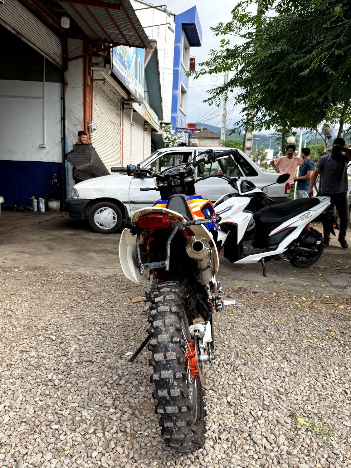 موتور فلات 250 بسیار تمیز|موتورسیکلت|رامسر, |دیوار