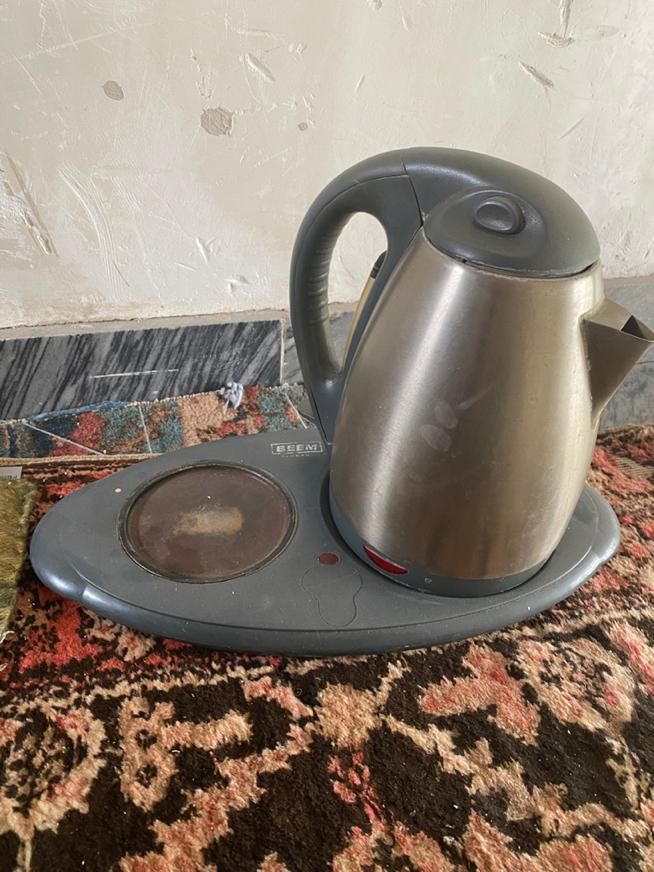 چای ساز برقی برند beem اصل اورجینال|سماور، چای‌ساز، قهوه‌ساز|اردبیل, |دیوار