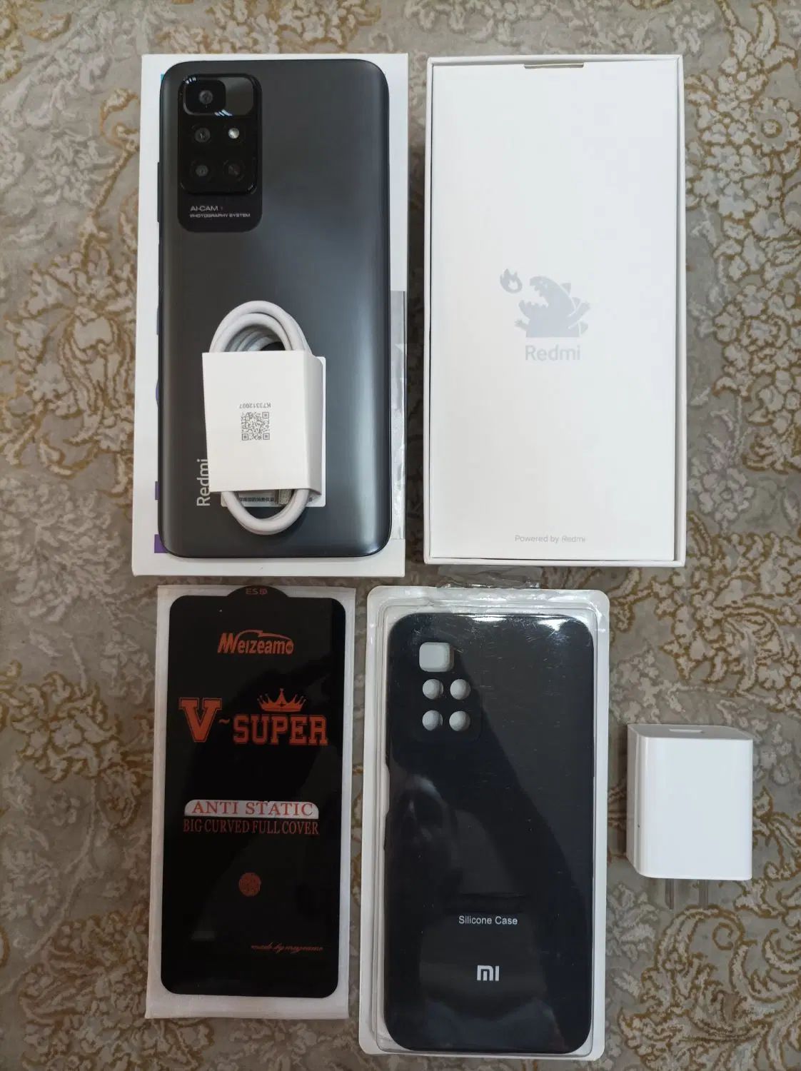 گوشی شیائومی ‌6/128 Redmi Note 11 درحد آکبند واقعی|موبایل|تهران, امامت|دیوار