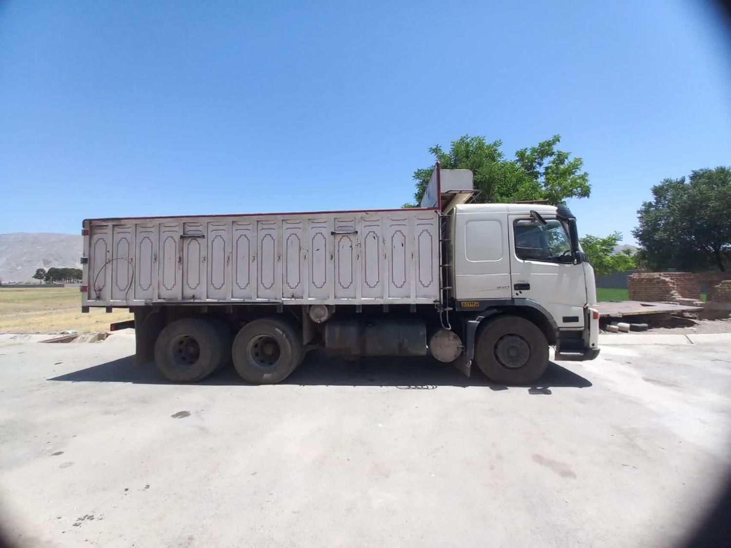 اف ام ۹ دهچرخ مدل ۸۲ شاسی کوتاه|خودرو سنگین|مبارکه, |دیوار