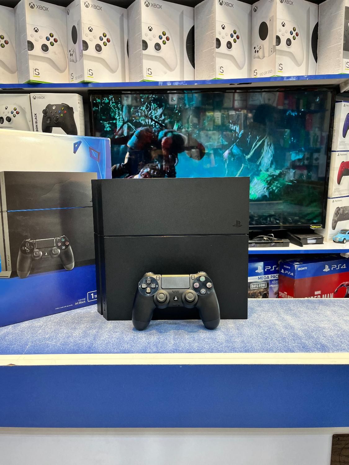 ps4 fat 1tra فول گیم|کنسول، بازی ویدئویی و آنلاین|تهران, فردوسی|دیوار