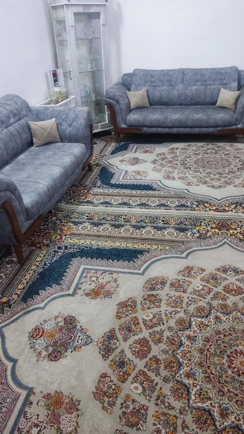 مبل با میز عسلی|مبلمان خانگی و میز عسلی|مشهد, شهرک بهارستان|دیوار