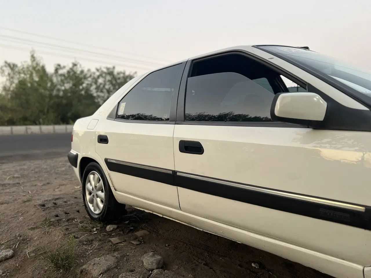 سیتروئن زانتیا 2000cc، مدل ۱۳۸۶ بی رنگ تقویت شده|خودرو سواری و وانت|رشت, گلسار|دیوار