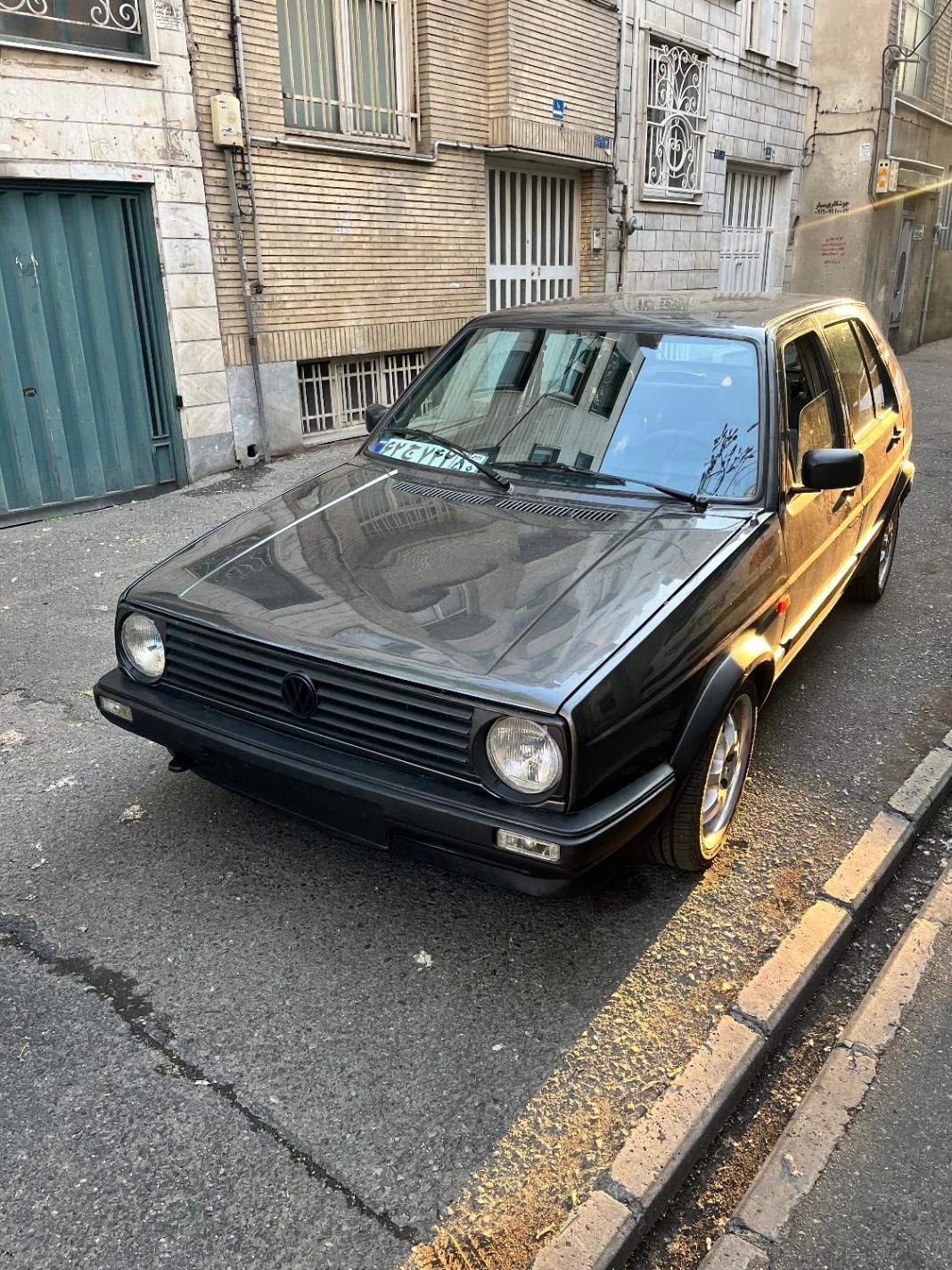 گلف ۹۲ خاکستری متالیک|خودرو سواری و وانت|تهران, کاج|دیوار