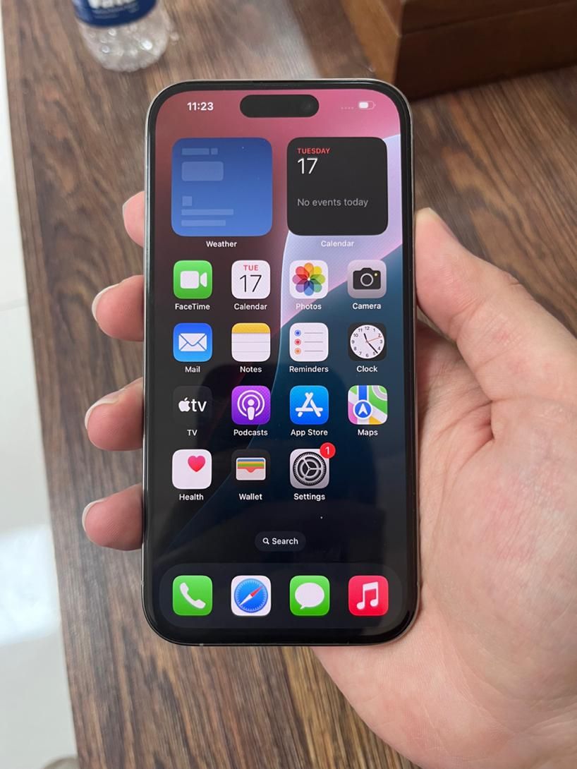 اپل iPhone 15 Pro با حافظهٔ ۱۲۸ گیگابایت|موبایل|مشهد, فلسطین|دیوار