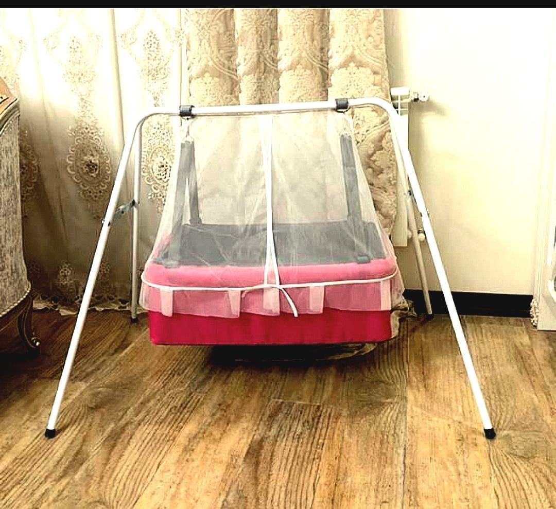 گهواره ضدکولیک وبیقراری فقط850تومن ب قیمت تولیدی|تخت و صندلی بچه|کرج, حصارک بالا|دیوار