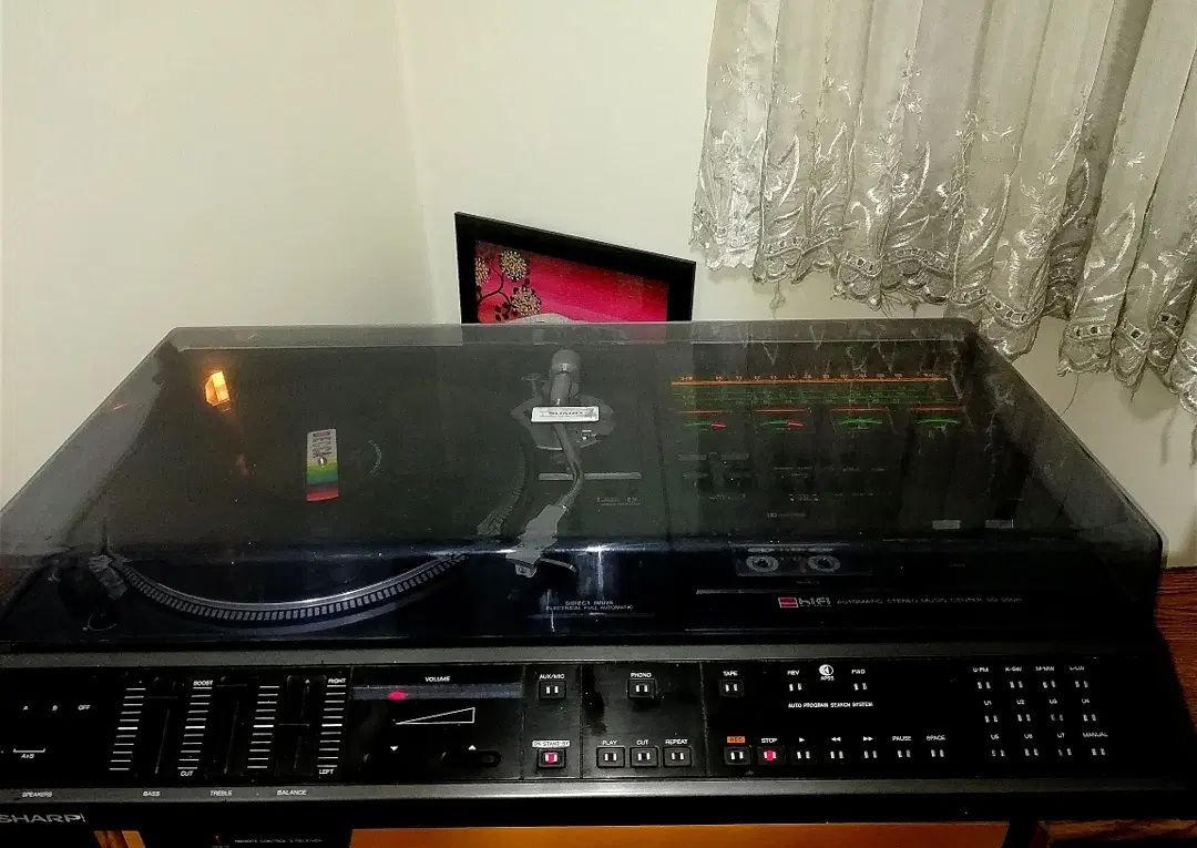 فولترین و آخرین مدل گرام چند کاره کارخانه شارپ|سیستم صوتی خانگی|تهران, سید خندان (جلفا)|دیوار