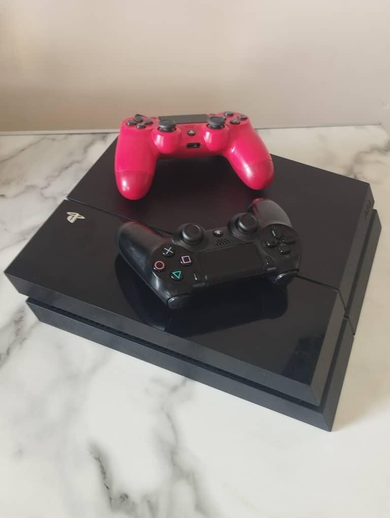ps4 fat 500|کنسول، بازی ویدئویی و آنلاین|تهران, خلیج فارس|دیوار